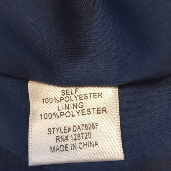 𝅺francesca's Collections Miami Tiered Bell Sleeved Dress Women's S Tie Neckline - Picture 6 of 7